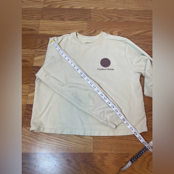 Outdoor voices Sweatshirt size M - Picture 7 of 8